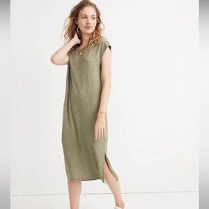 Madewell Muscle Midi Dress Small